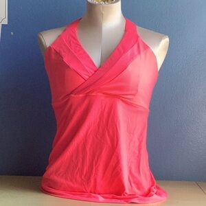 Vintage hot pink Lululemon tank top